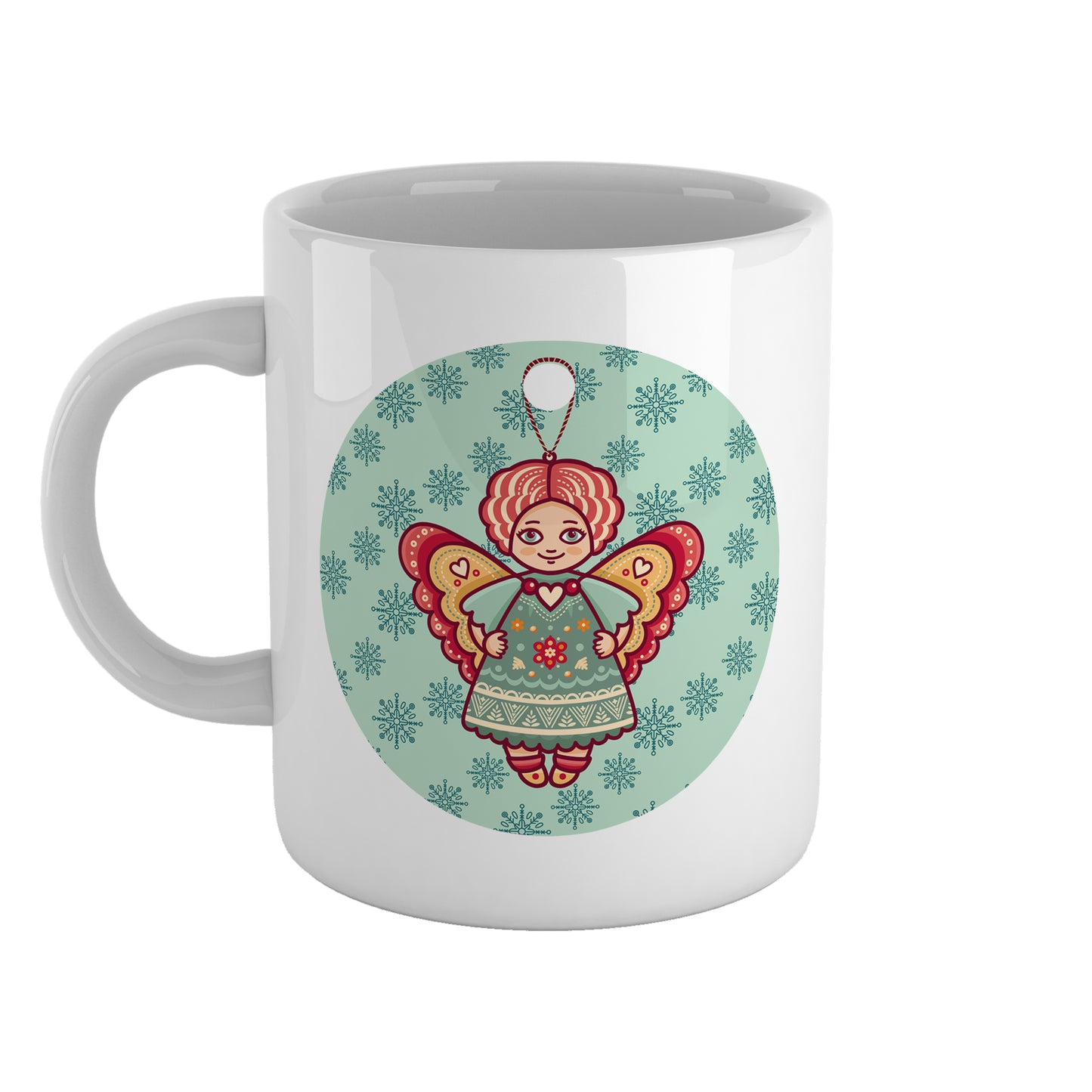 Christmas fairy | Ceramic mug
