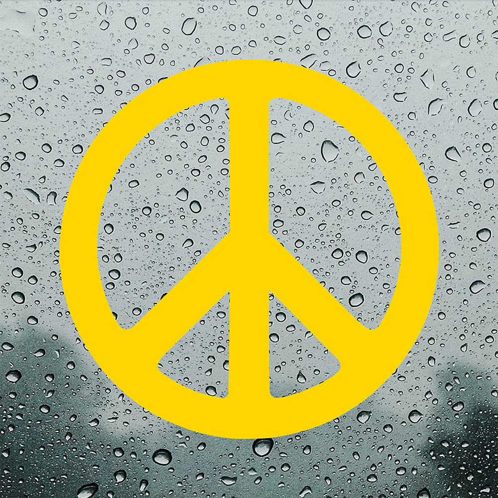 Peace sign | Bumper sticker - Adnil Creations