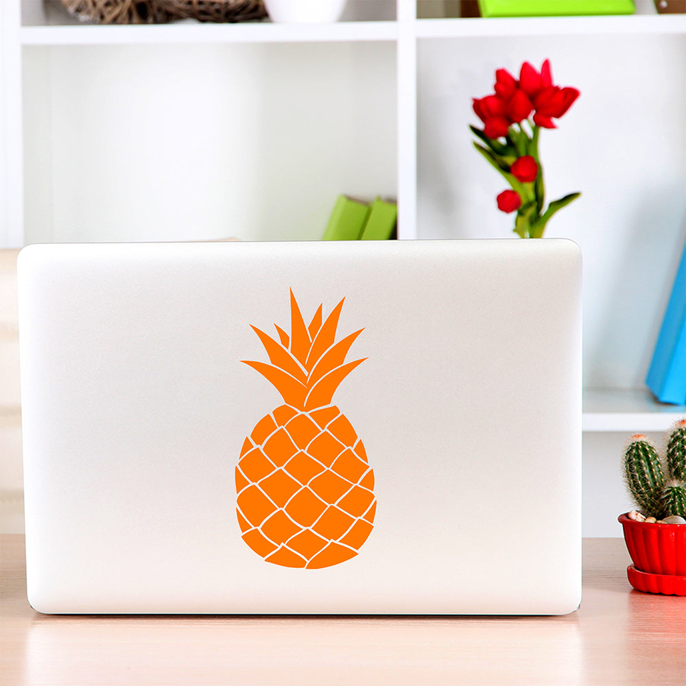 Pineapple laptop case top