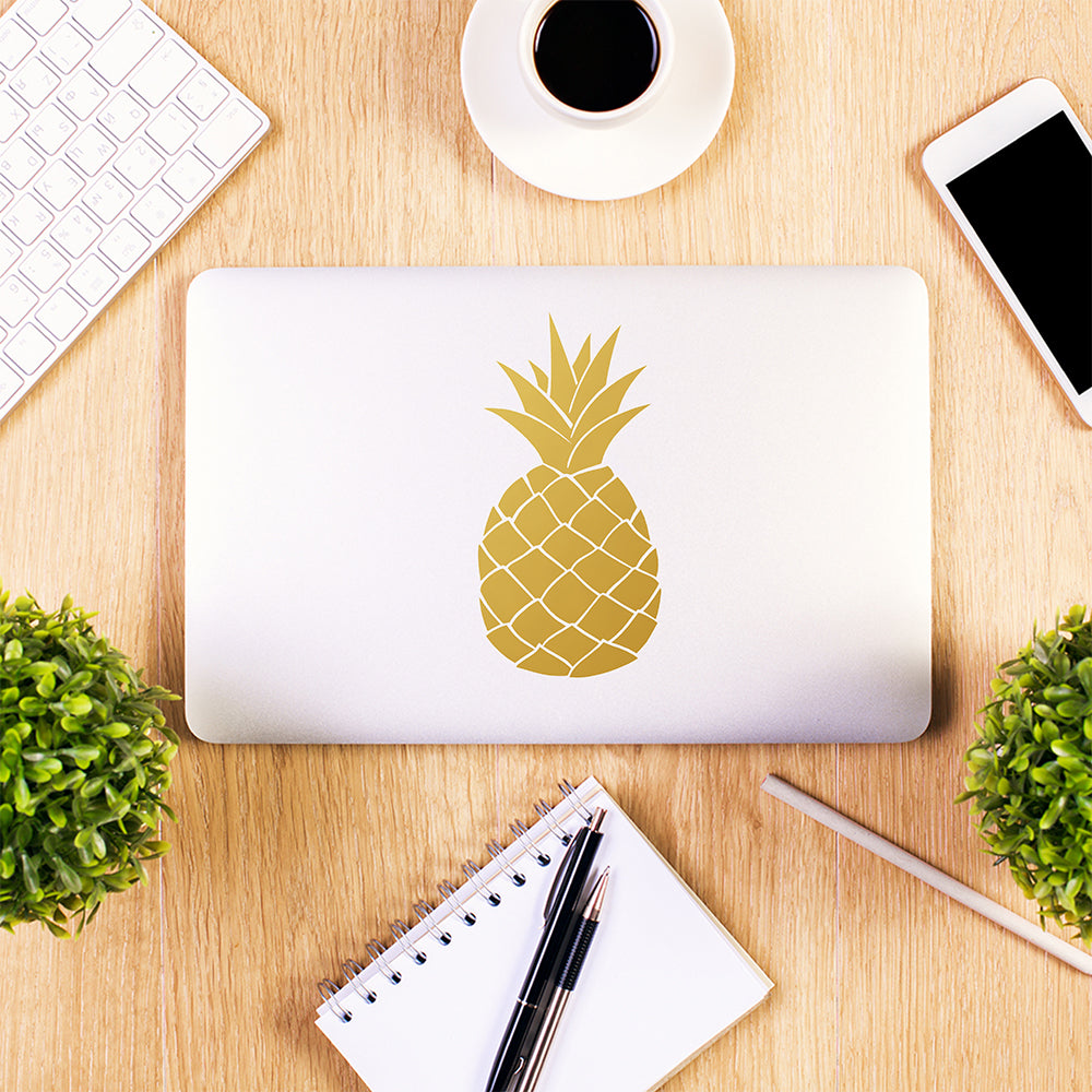 Pineapple Laptop decal Adnil Creations
