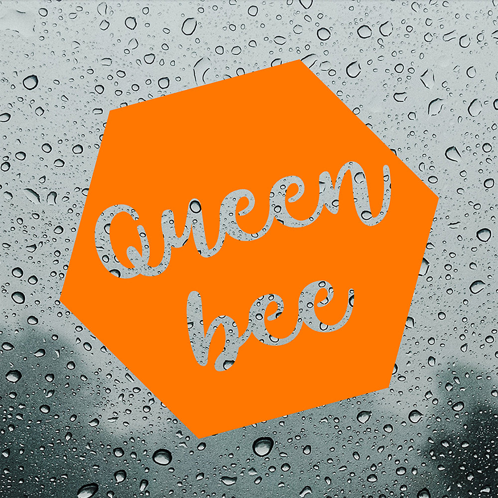Queen bee | Bumper sticker - Adnil Creations