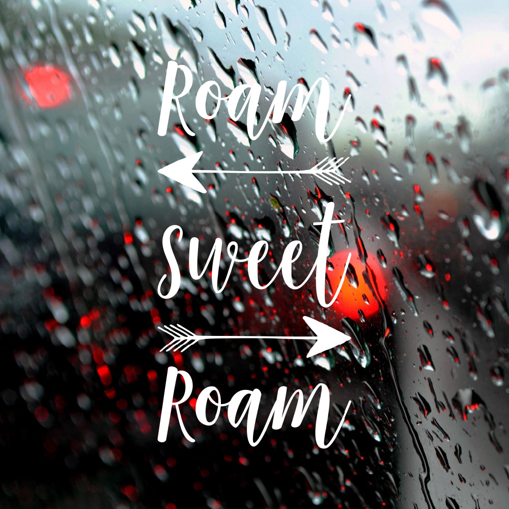 Roam sweet roam | Bumper sticker - Adnil Creations