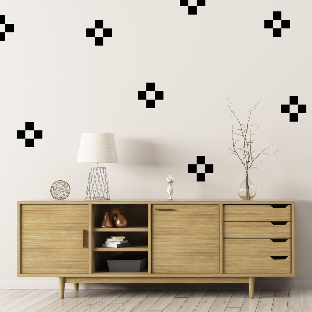Squares | Wall pattern-Repeating pattern-Adnil Creations