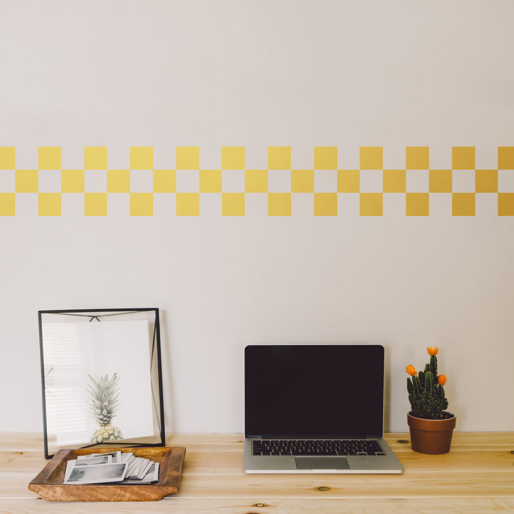 Squares | Wall pattern-Repeating pattern-Adnil Creations