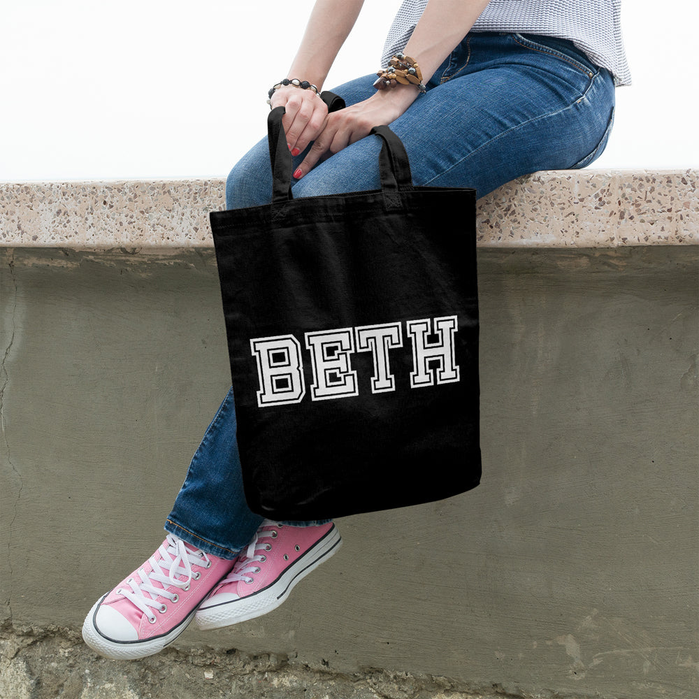 Personalised sports design | 100% Cotton tote bag - Adnil Creations