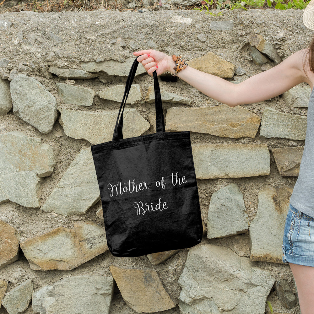 Mother of the bride | 100% Cotton tote bag - Adnil Creations