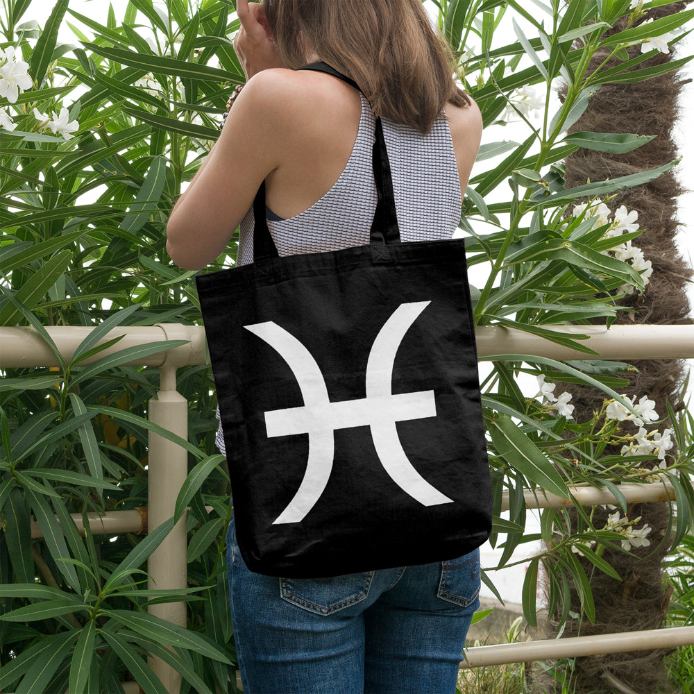 Pisces zodiac sign | 100% Cotton tote bag - Adnil Creations