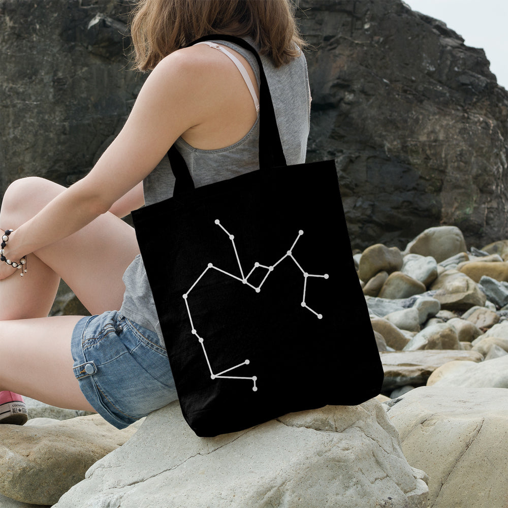 Sagittarius constellation | 100% Cotton tote bag - Adnil Creations