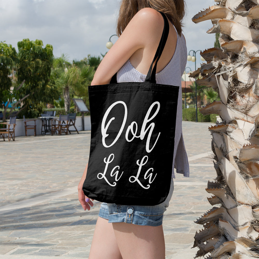 Ooh la la | 100% Cotton tote bag - Adnil Creations