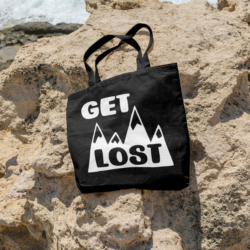 Get lost | 100% Cotton tote bag - Adnil Creations