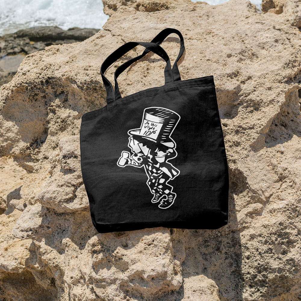 Mad hatter | 100% Cotton tote bag - Adnil Creations