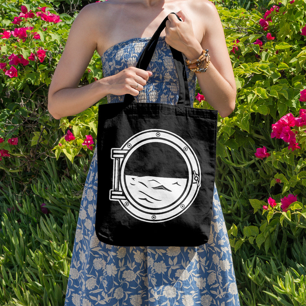 Porthole | 100% Cotton tote bag - Adnil Creations