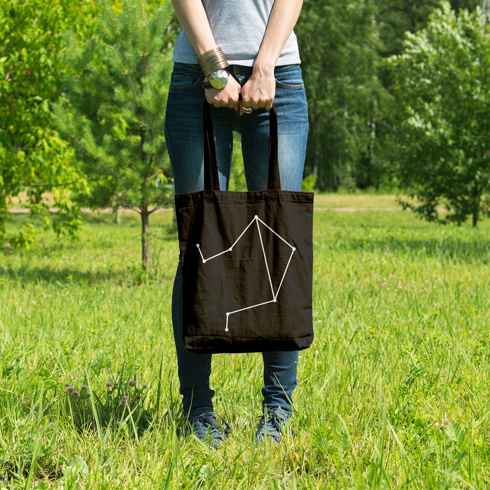 Libra constellation | 100% Cotton tote bag - Adnil Creations