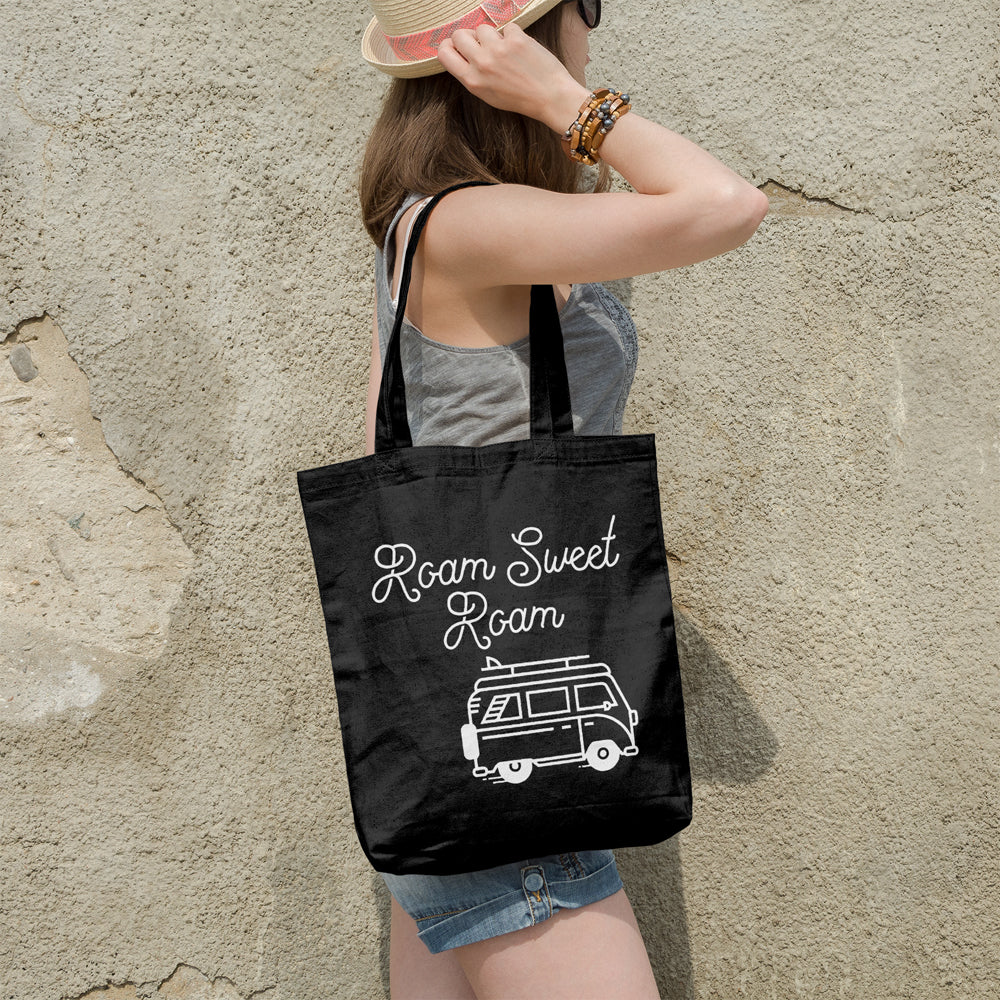 Roam sweet roam | 100% Cotton tote bag - Adnil Creations
