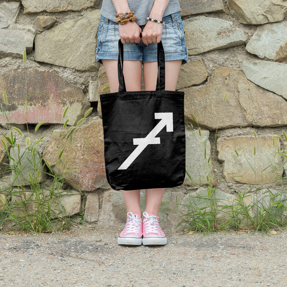 Sagittarius zodiac sign | 100% Cotton tote bag - Adnil Creations