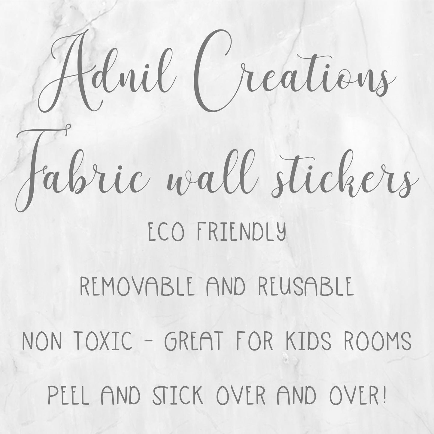 Bananas | Fabric wall stickers - Adnil Creations