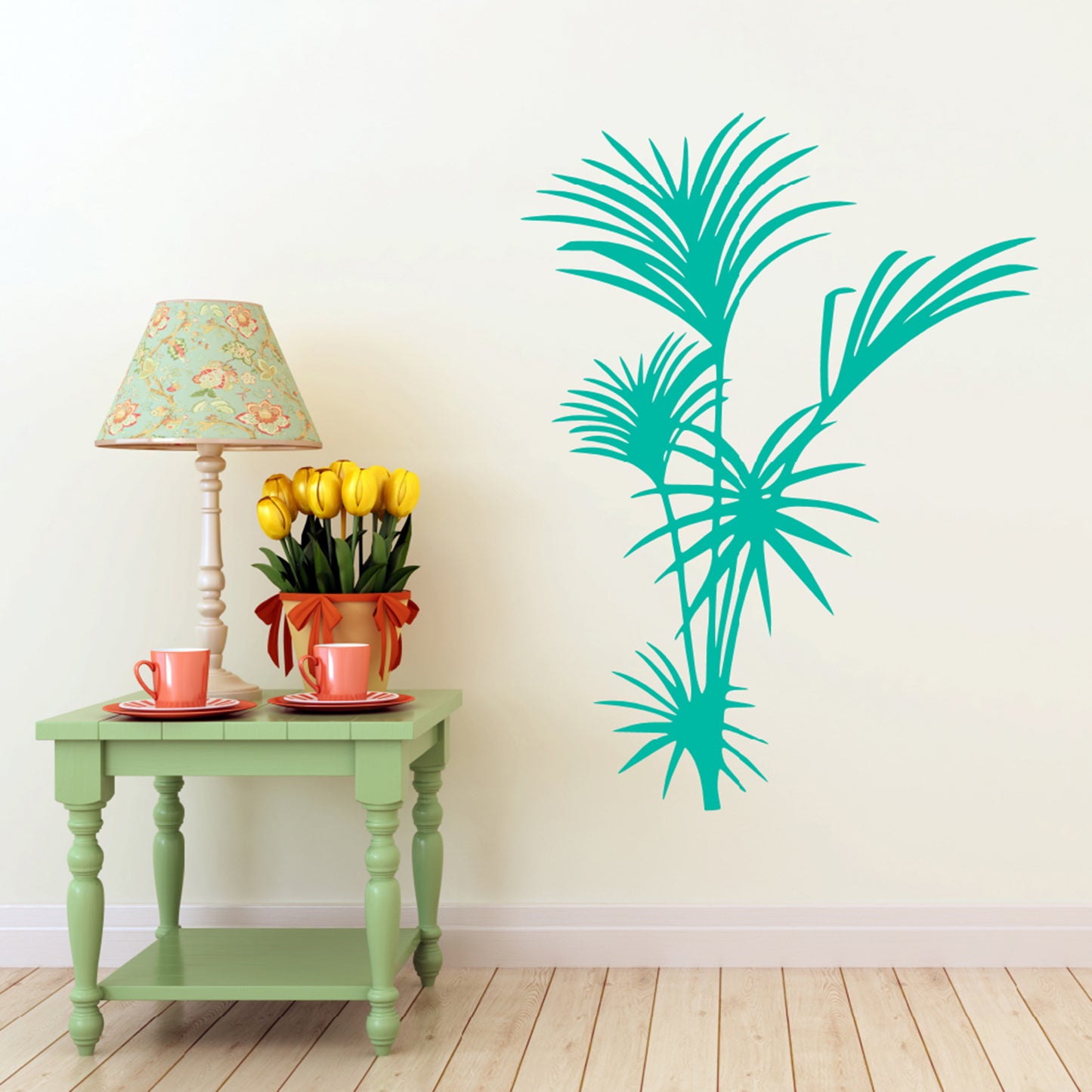 Yucca plant | Wall decal-Wall art-Adnil Creations