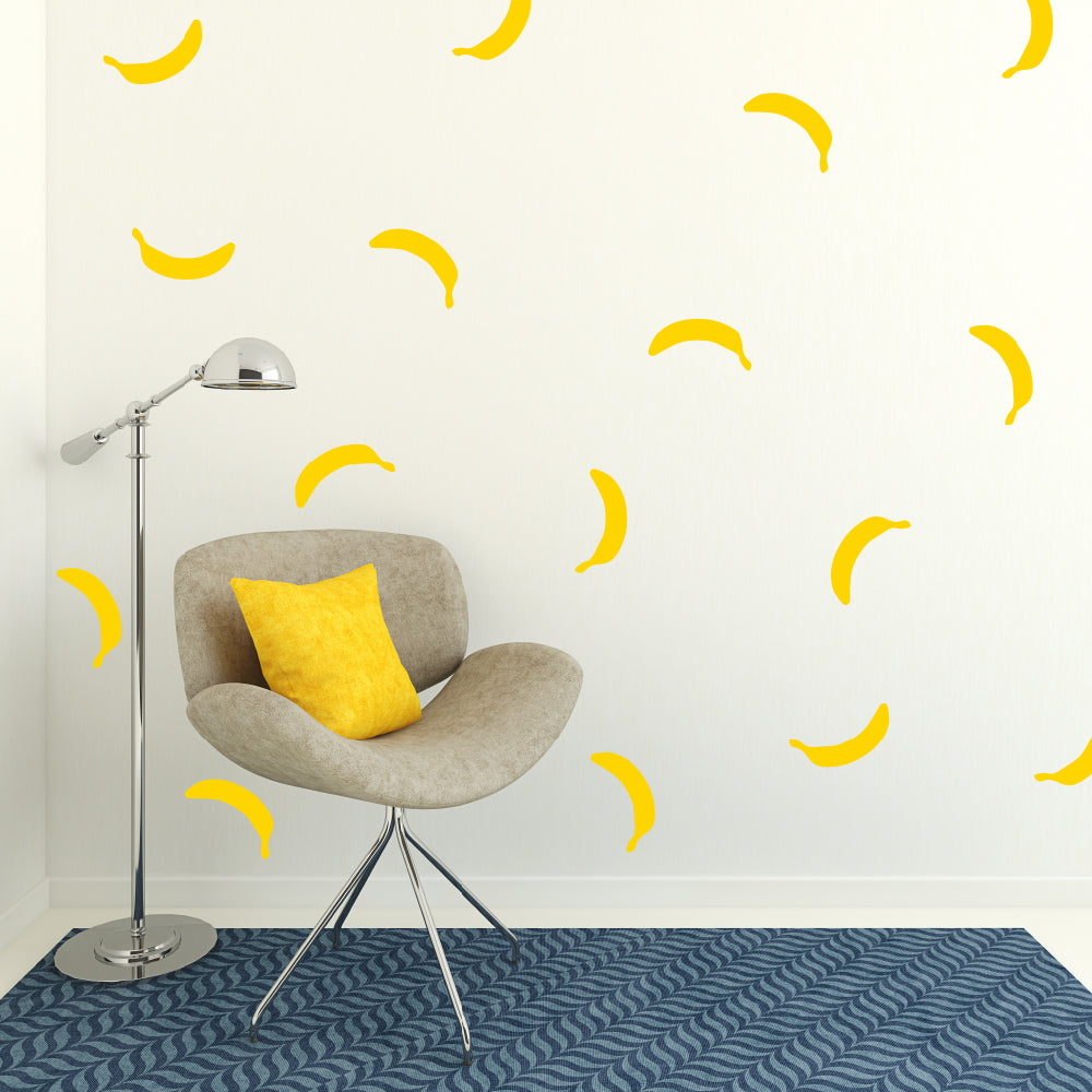 Set of 50 bananas | Wall pattern - Adnil Creations