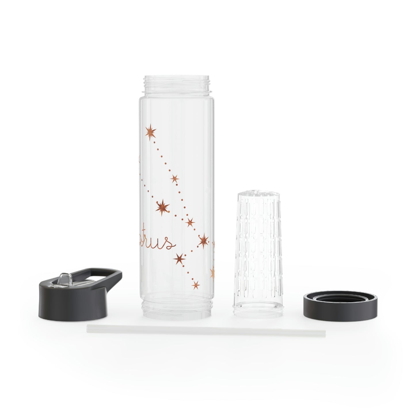 Taurus Constellation Infuser Water Bottle