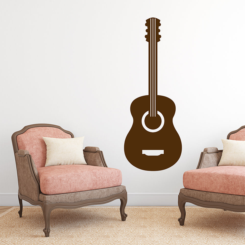 Classical guitar | Wall decal - Adnil Creations