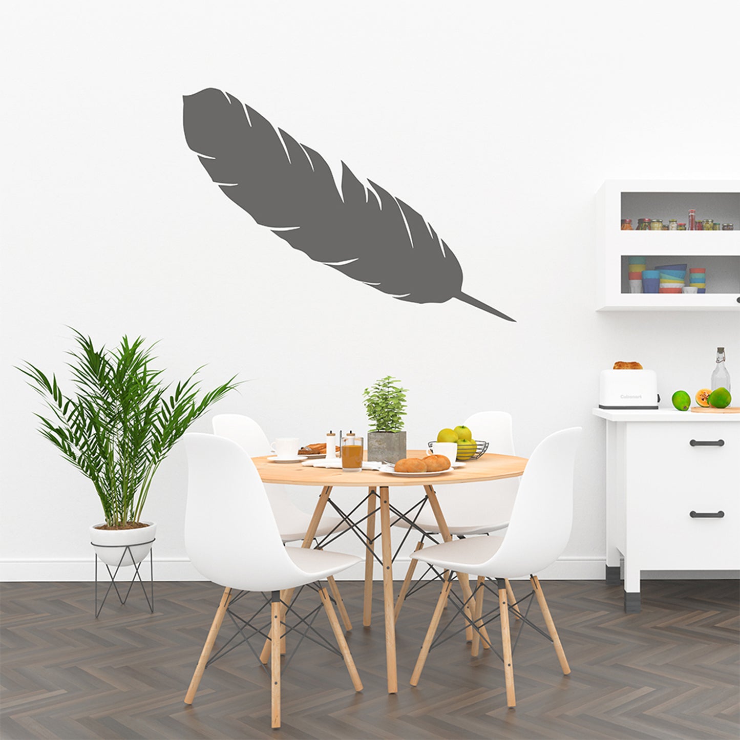 Feather | Wall decal-Wall art-Adnil Creations