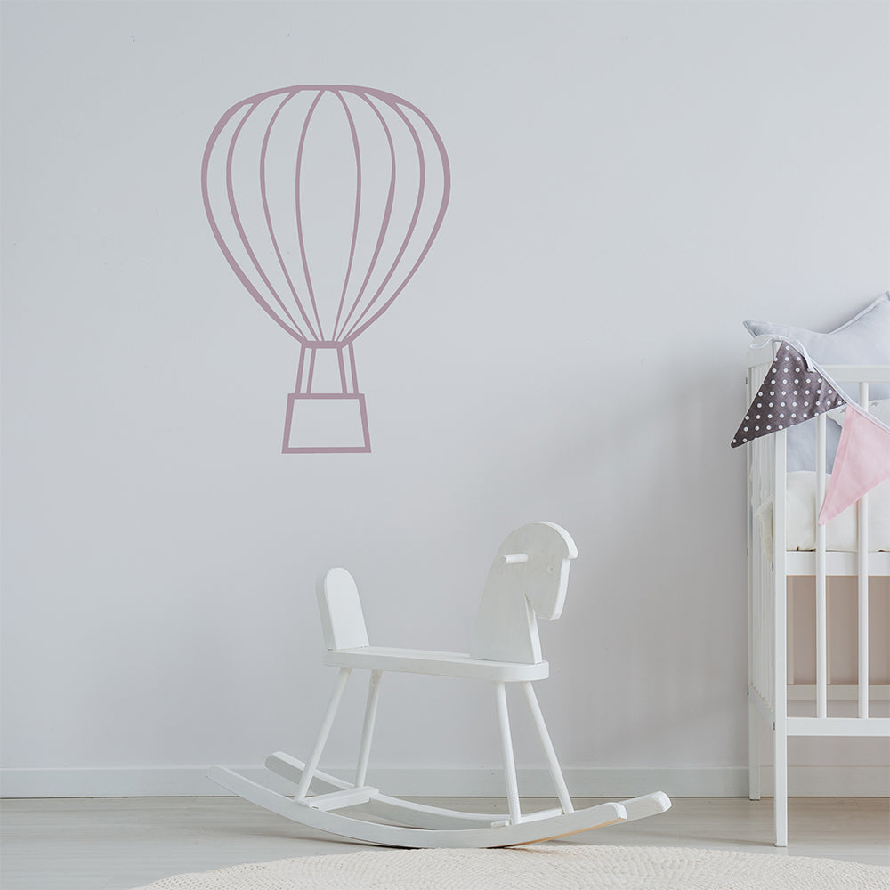 Hot air balloon | Wall decal - Adnil Creations
