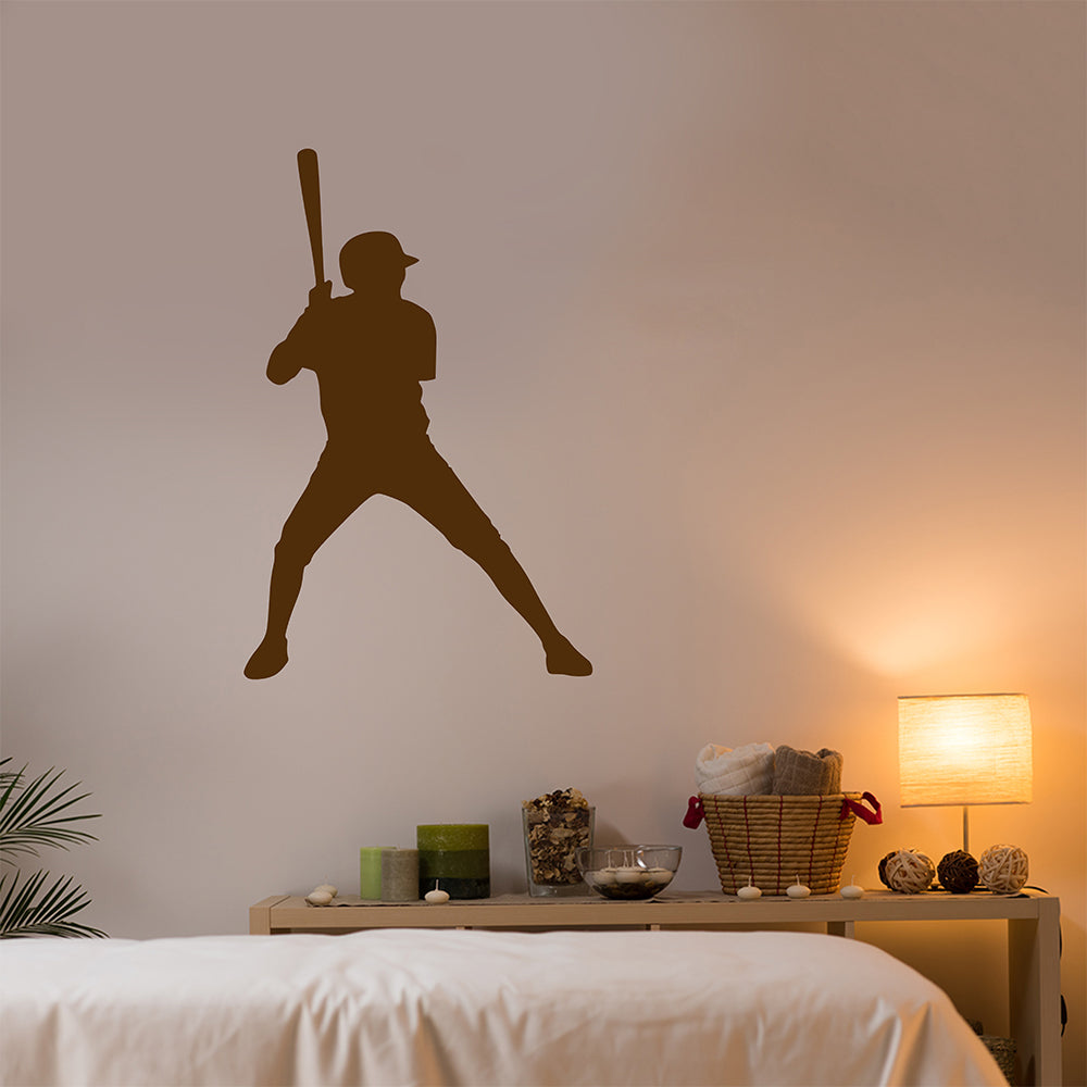 Baseball player | Wall decal-Wall art-Adnil Creations