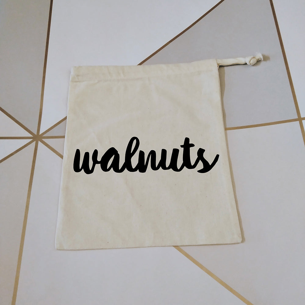 Walnuts | Zero waste bag - Adnil Creations