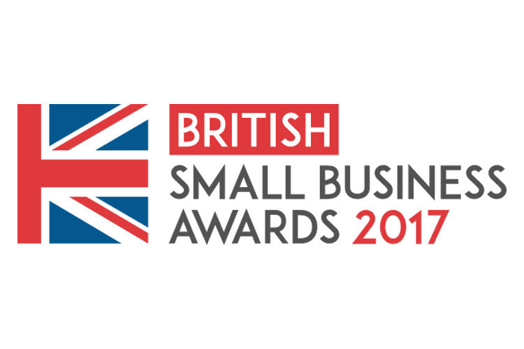 Shortlisted for Sole Trader of the Year with SmallBusiness.co.uk