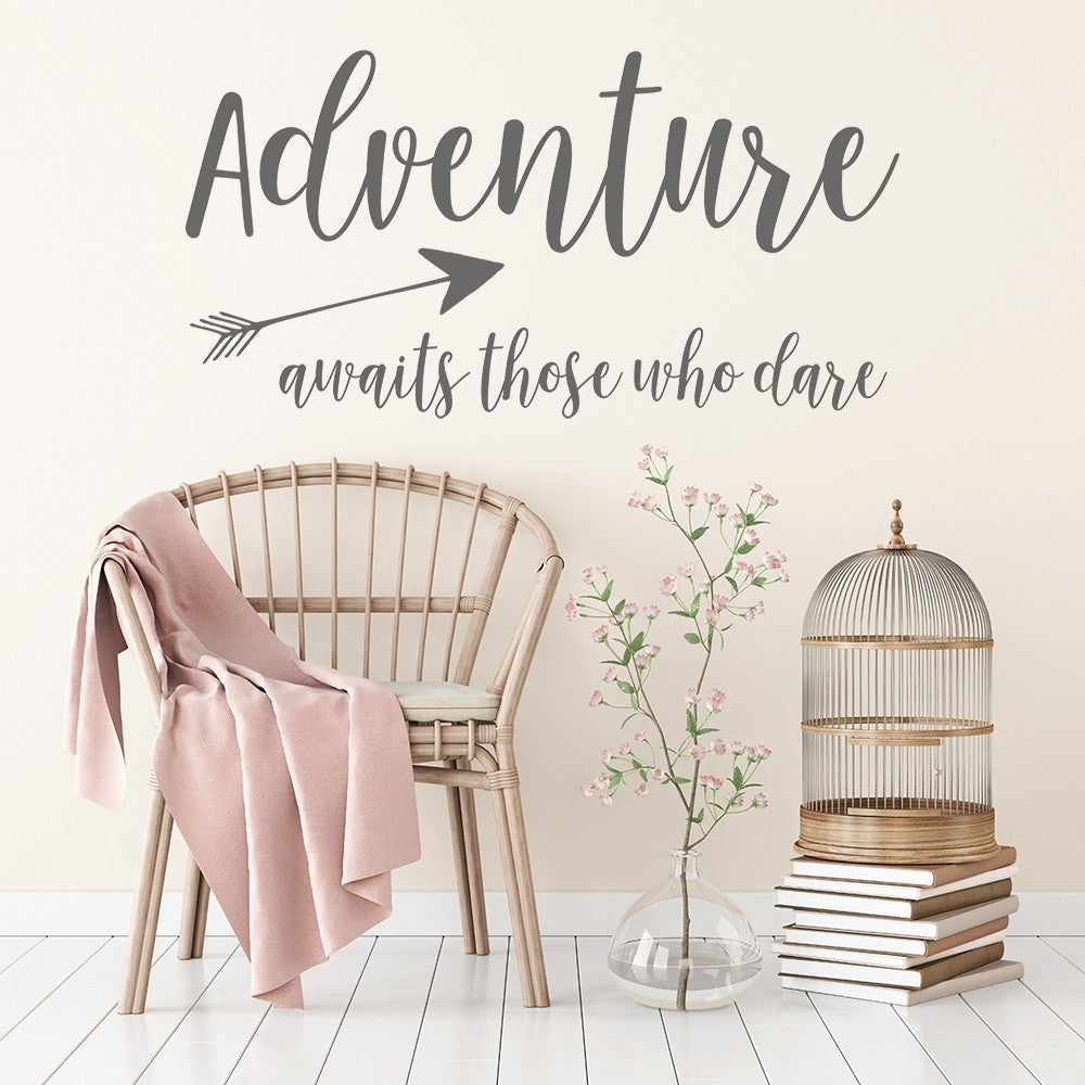 Wall quote decals-Adnil Creations