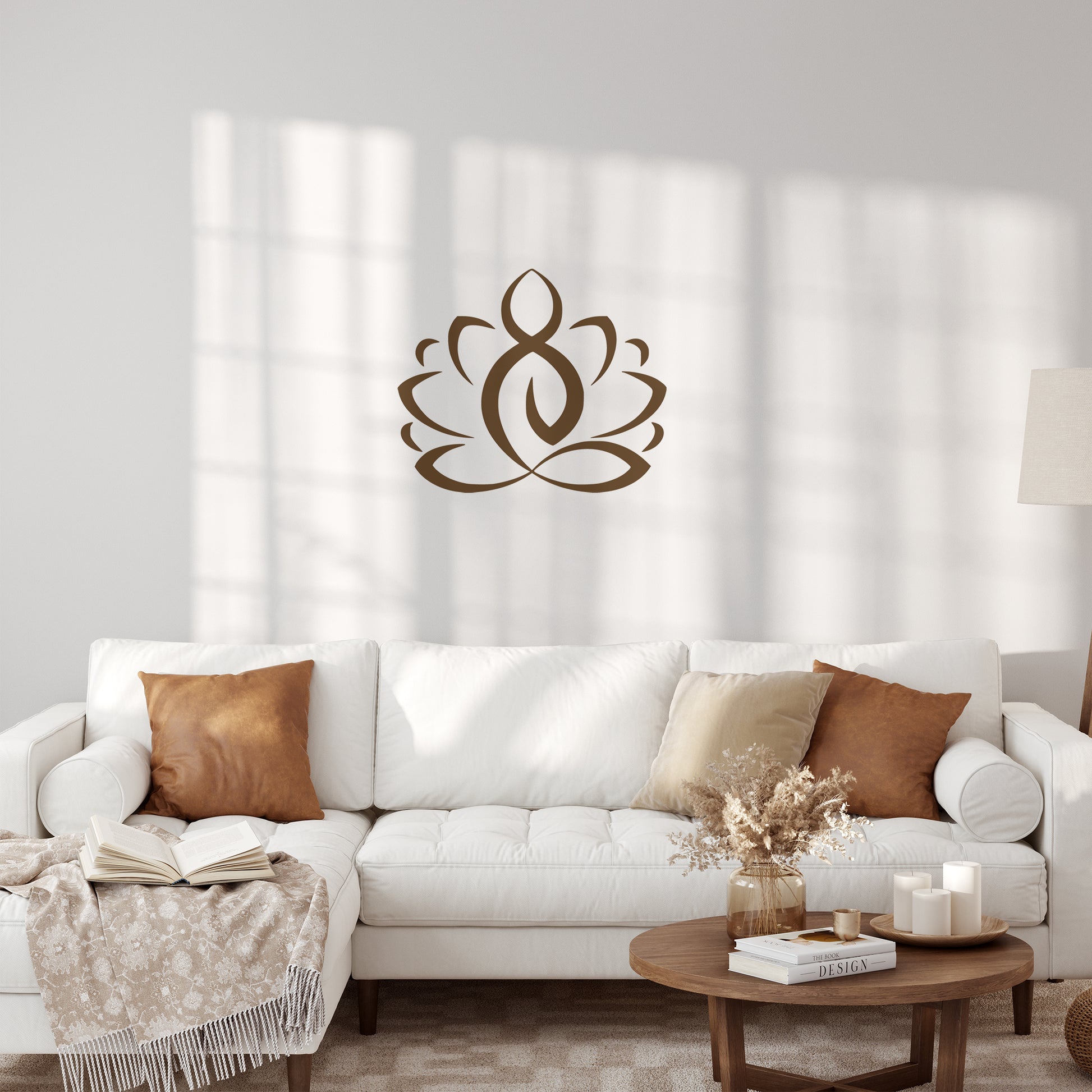 Lotus | Wall decal-Wall art-Adnil Creations