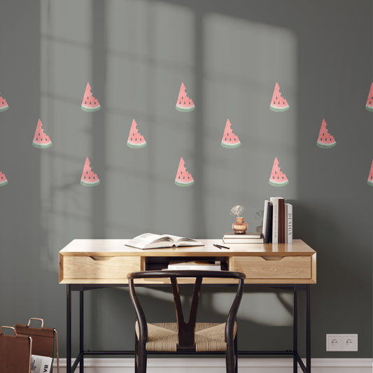 Watermelon slices | Fabric wall stickers