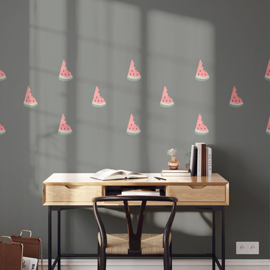Watermelon slices | Fabric wall stickers-Fabric wall stickers-Adnil Creations