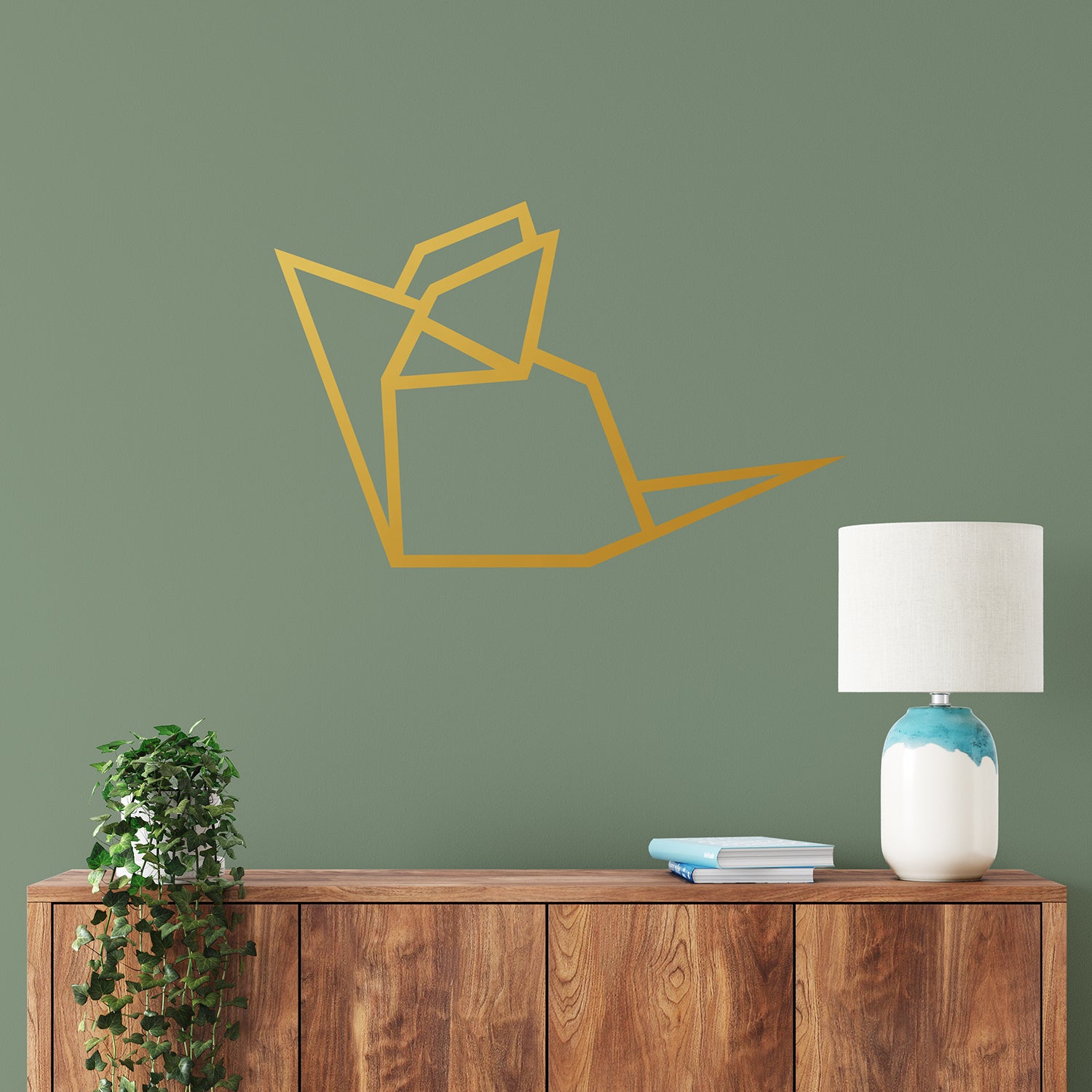 Geometric mouse | Wall decal-Wall art-Adnil Creations