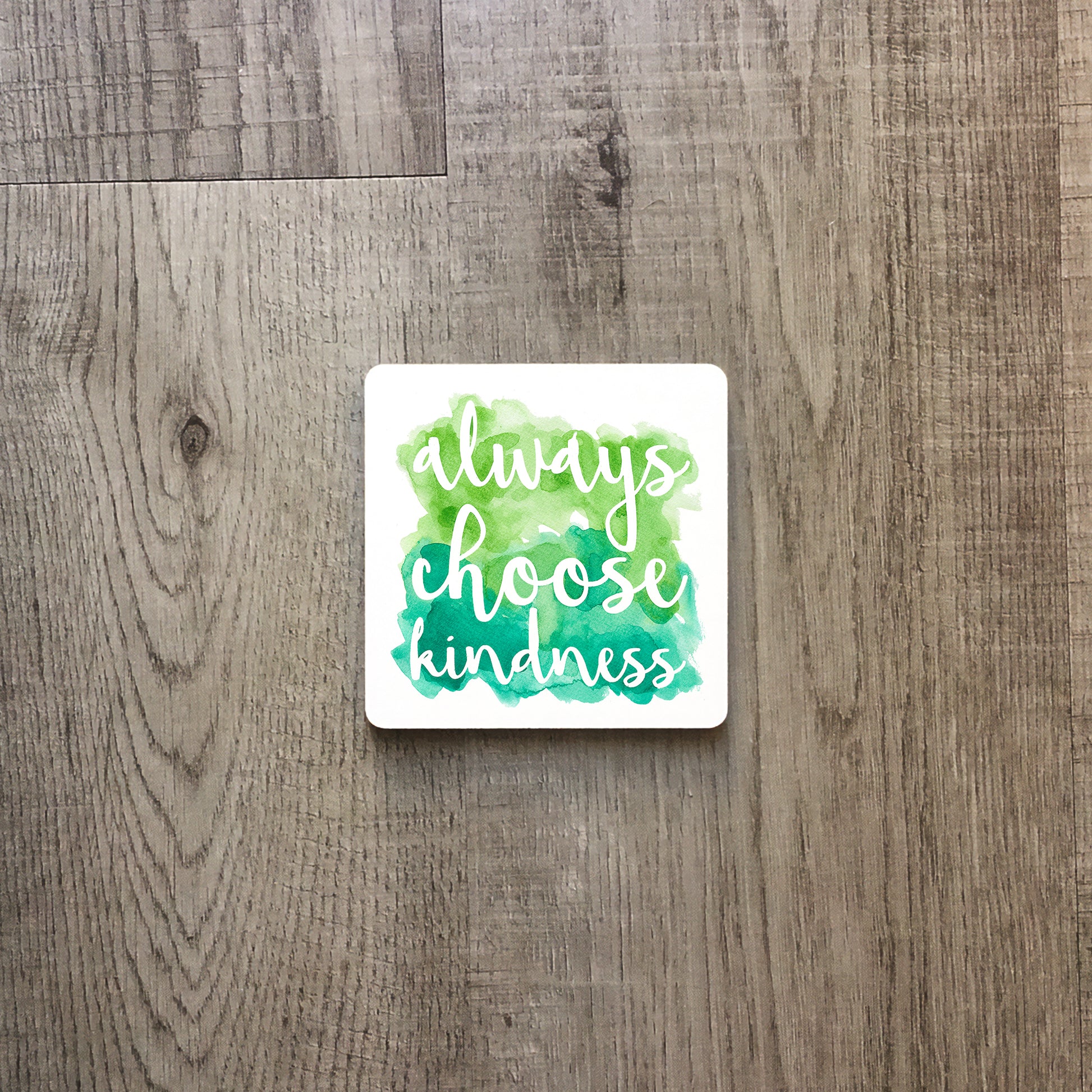 Always choose kindness | Enamel mug-Enamel mug-Adnil Creations