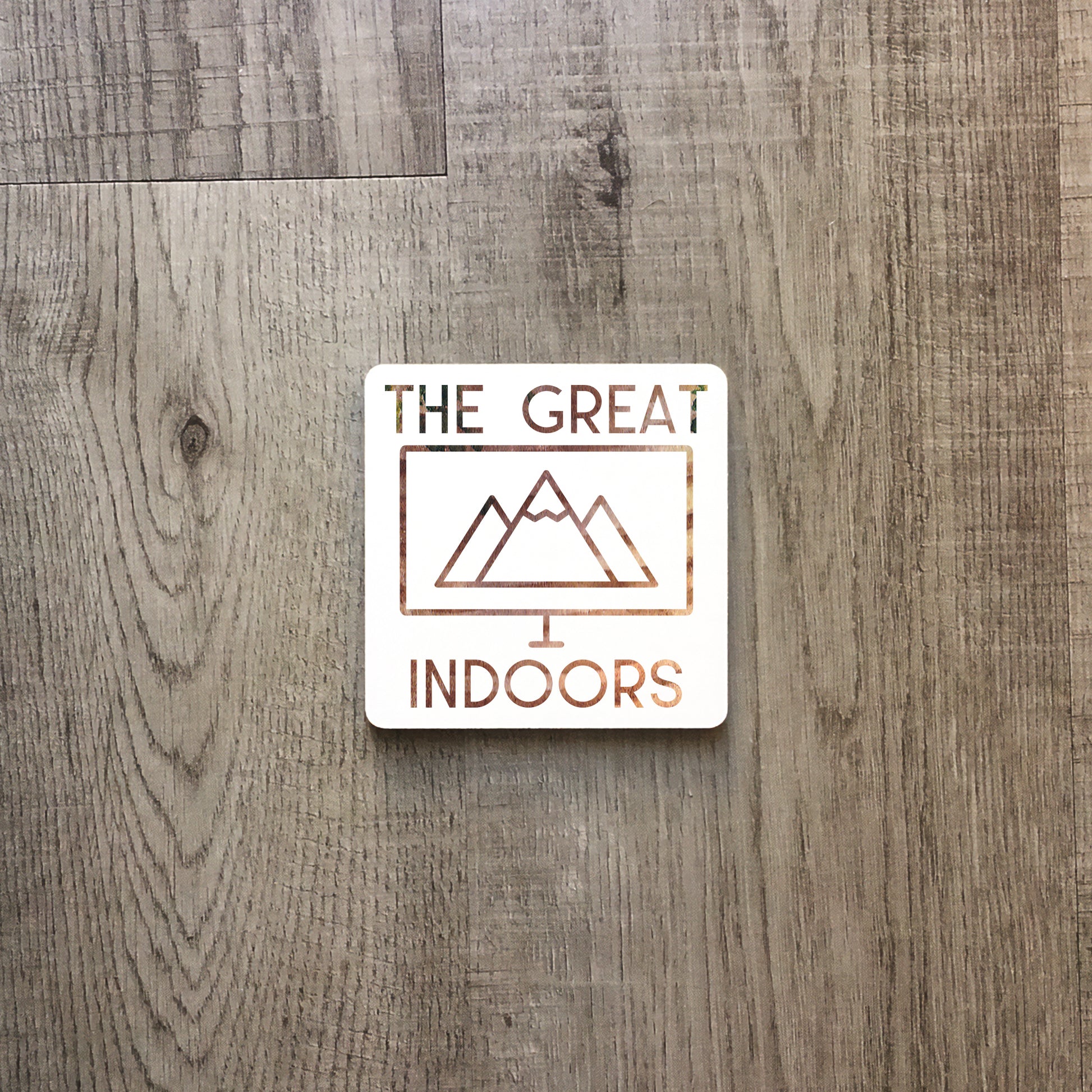 The great indoors | Enamel mug-Enamel mug-Adnil Creations
