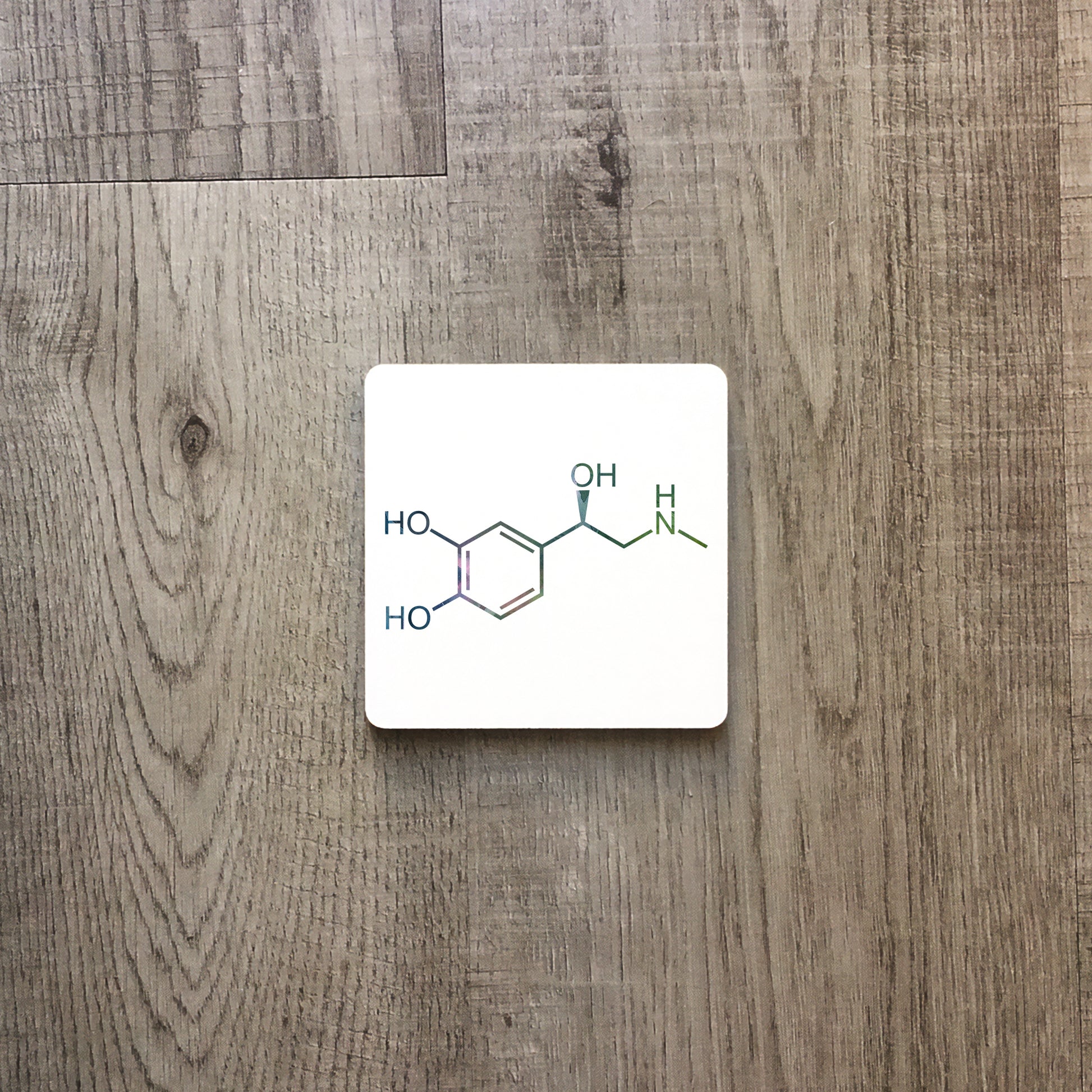 Adrenaline molecule | Enamel mug-Enamel mug-Adnil Creations