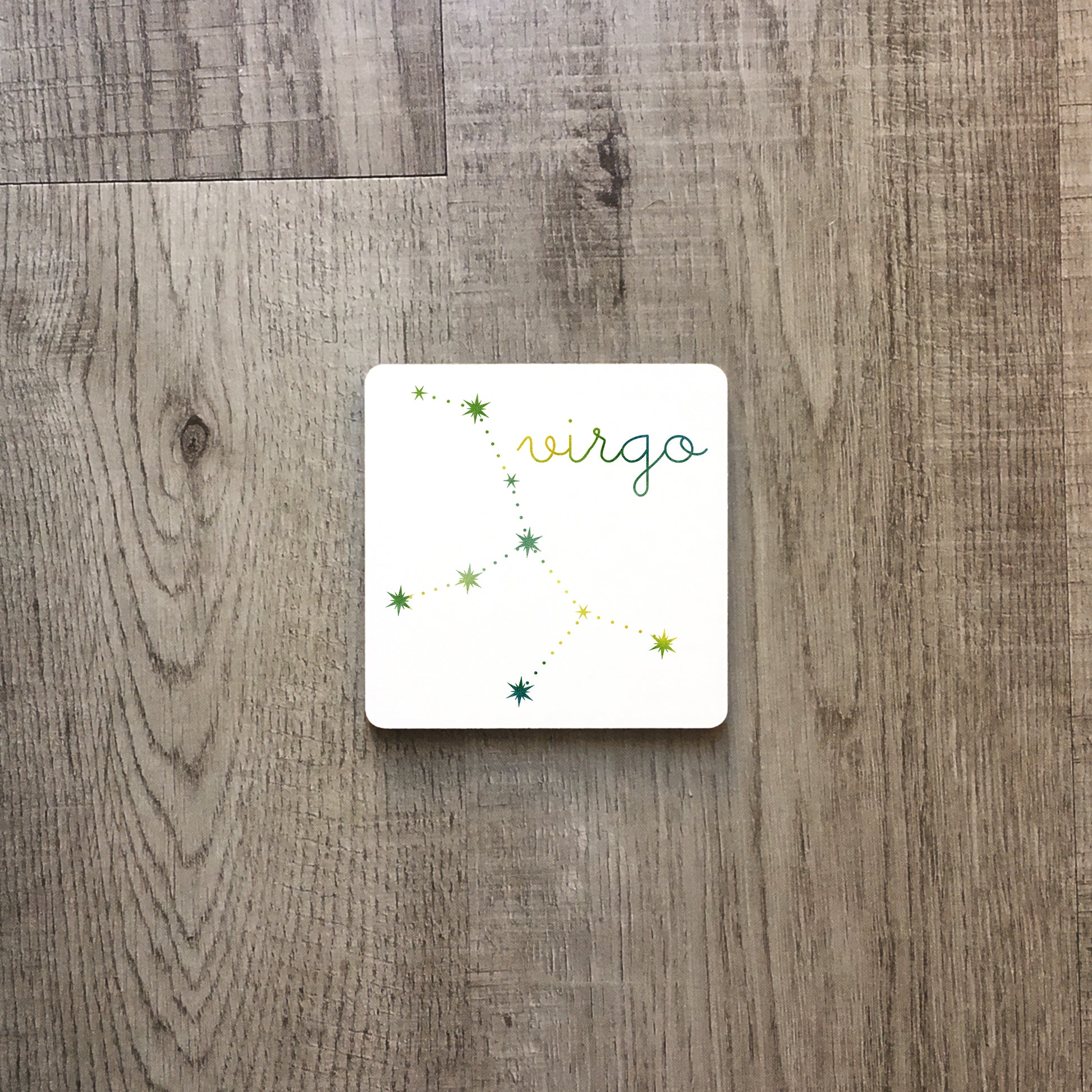 Virgo Constellation | Enamel mug-Enamel mug-Adnil Creations