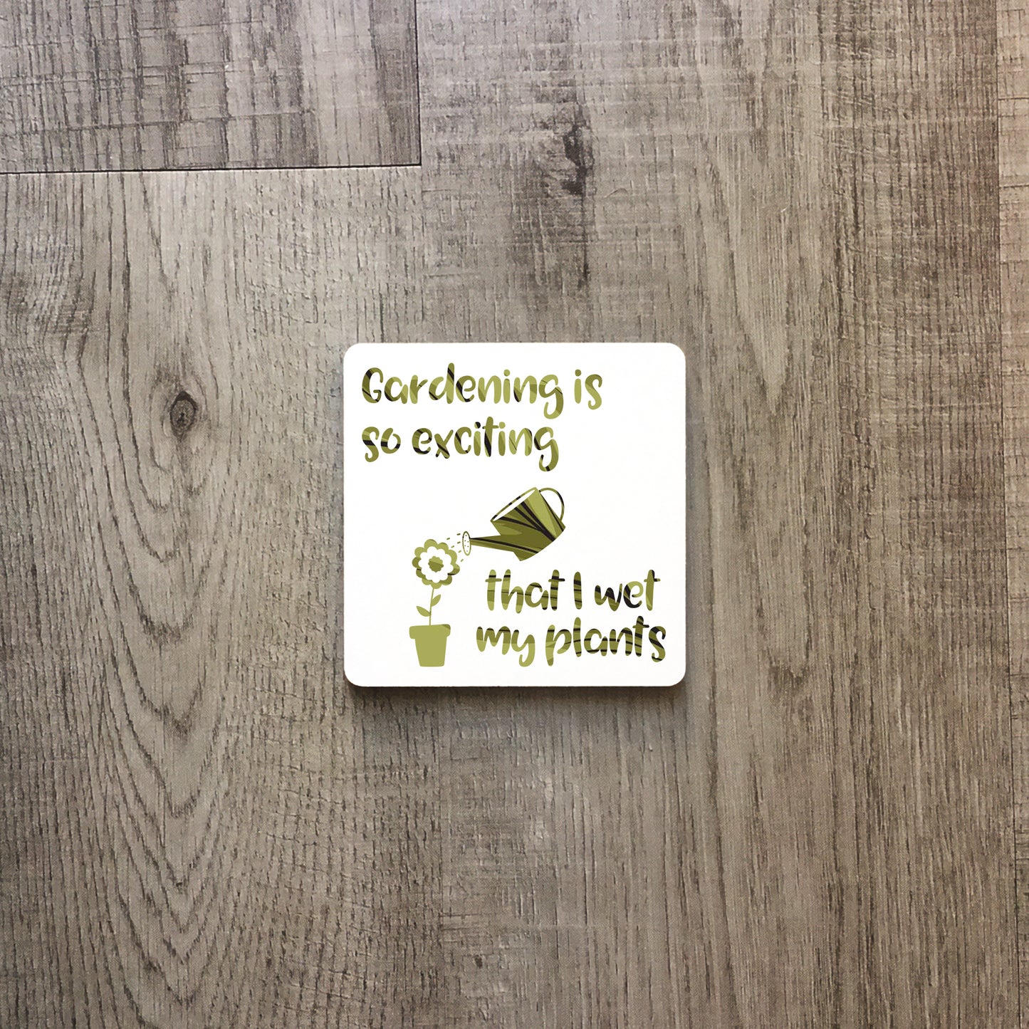 Gardening is so exciting that I wet my plants | Ceramic mug