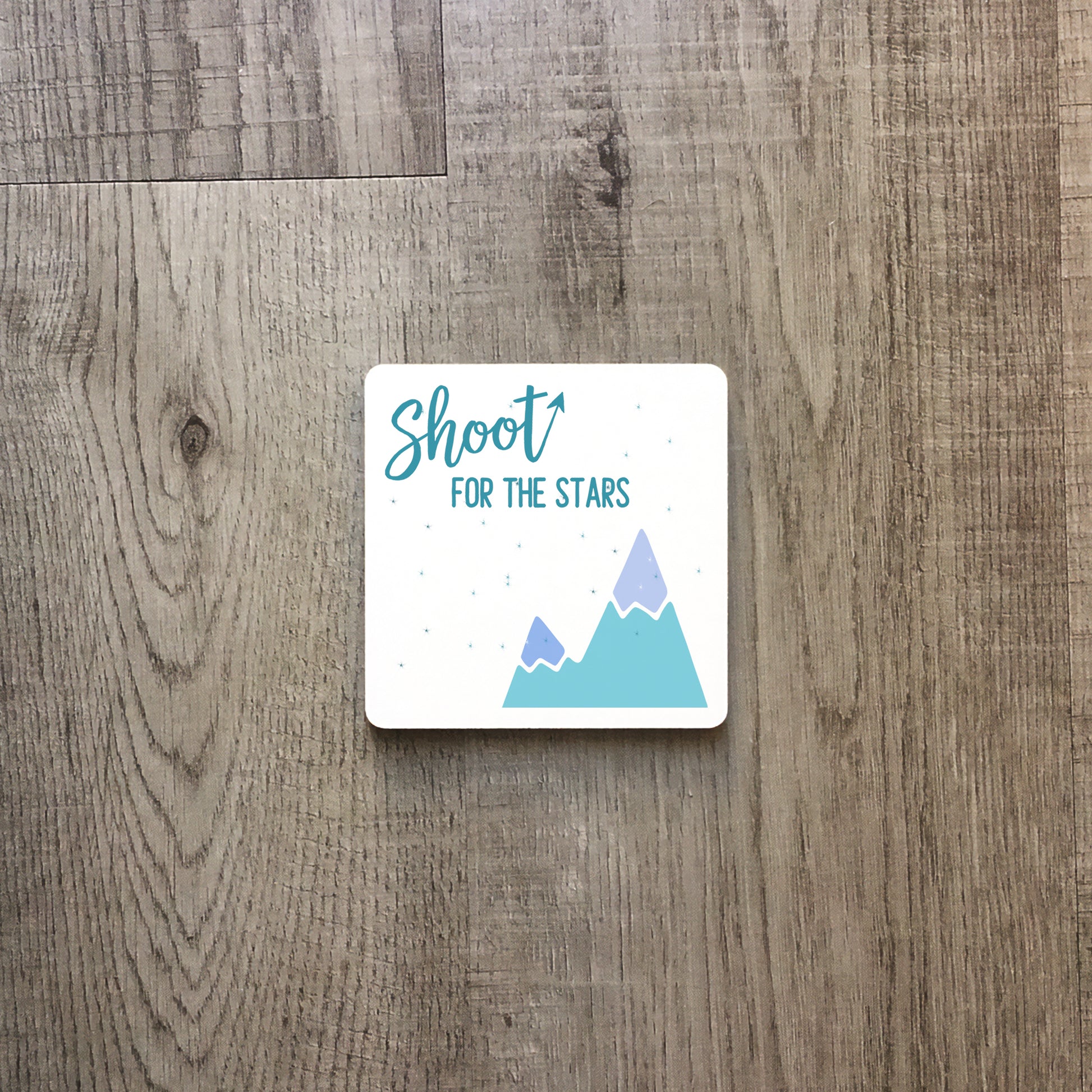 Shoot for the stars | Enamel mug-Enamel mug-Adnil Creations