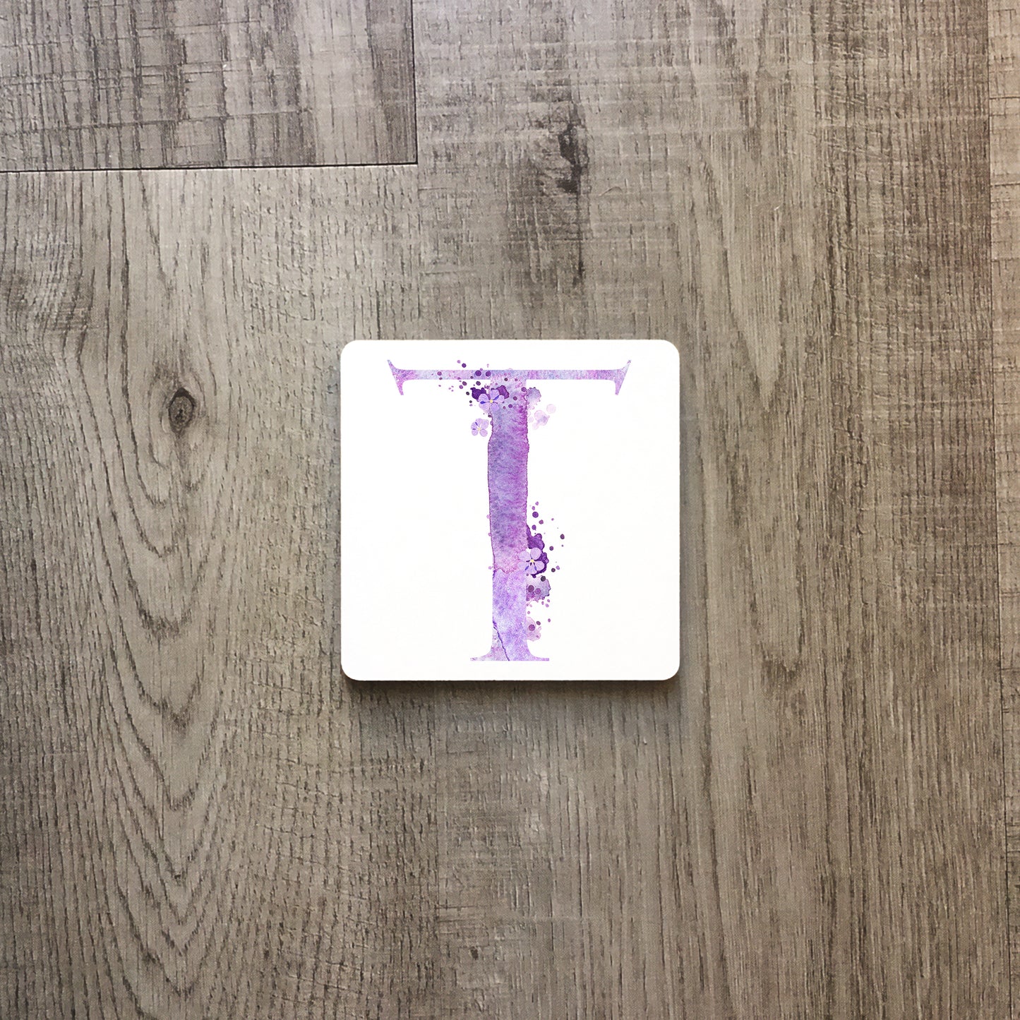 Personalised watercolour monogram | Ceramic mug
