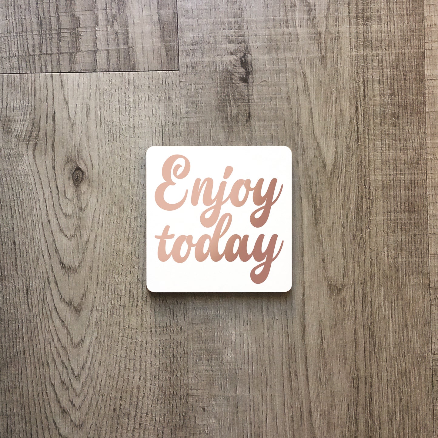 Enjoy today | Enamel mug-Enamel mug-Adnil Creations