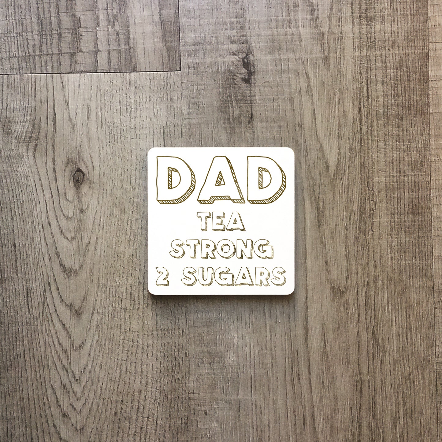 Personalised name and drink instructions | Enamel mug-Enamel mug-Adnil Creations