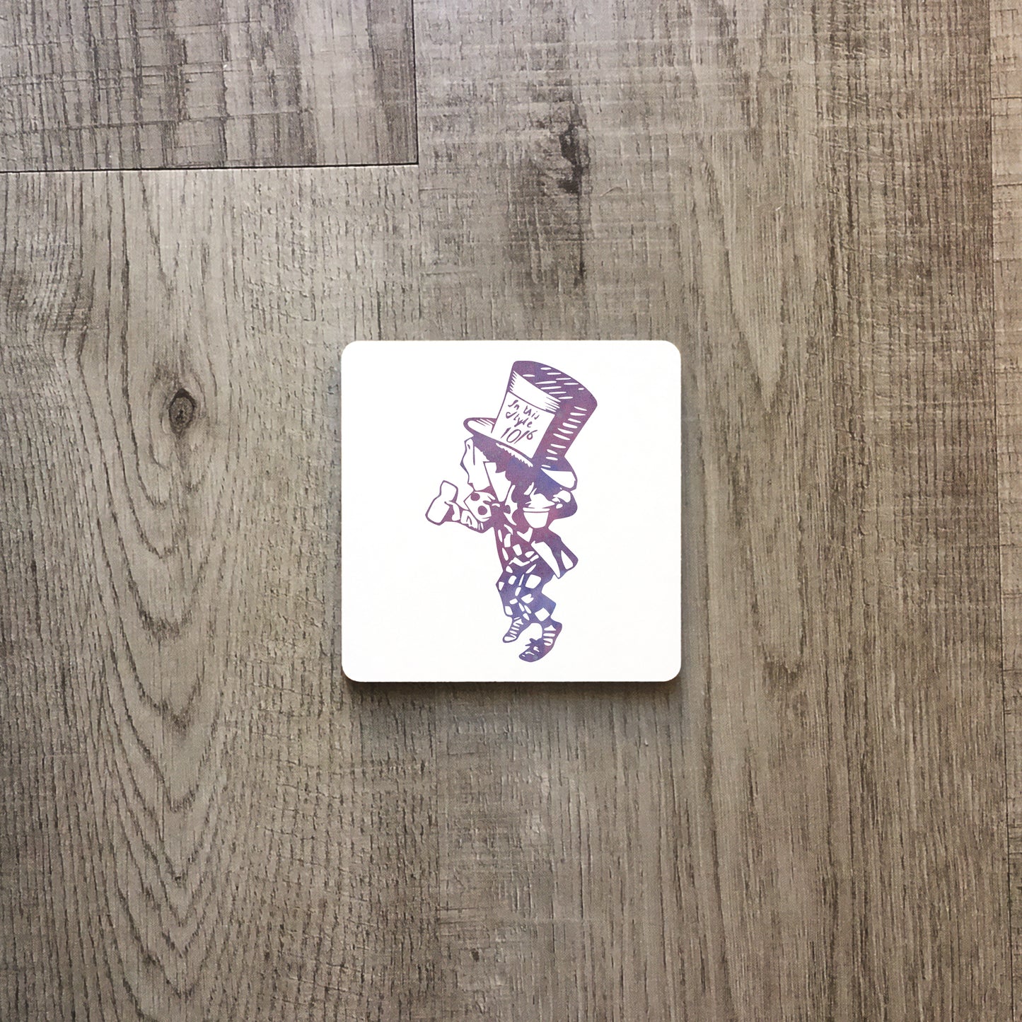 Mad Hatter | Enamel mug-Enamel mug-Adnil Creations