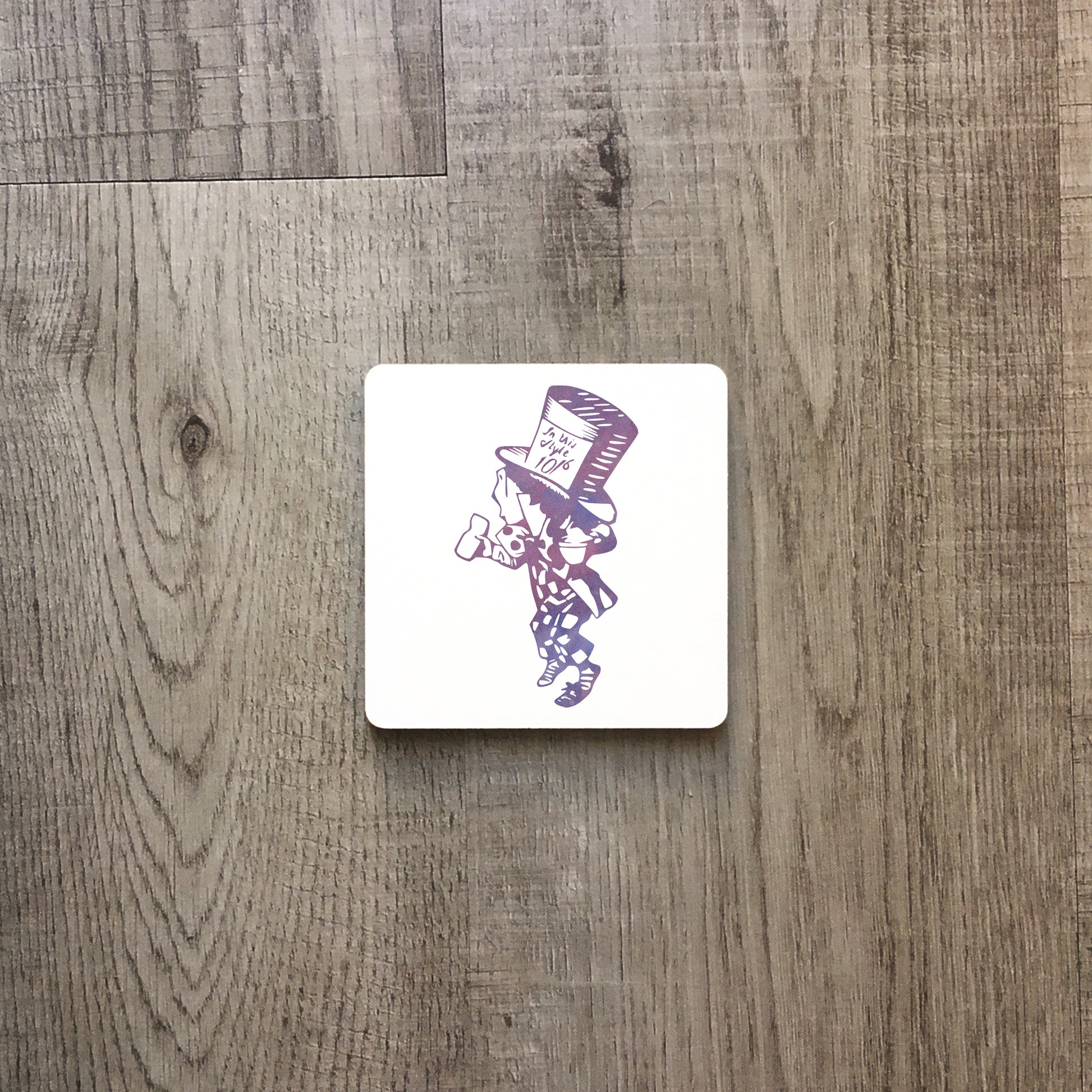 Mad Hatter | Enamel mug-Enamel mug-Adnil Creations