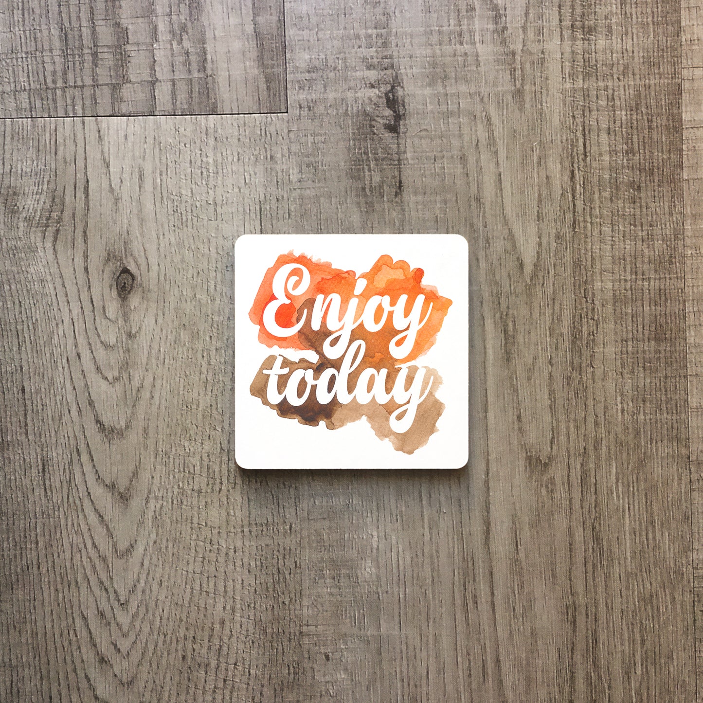 Enjoy today watercolour | Enamel mug-Enamel mug-Adnil Creations