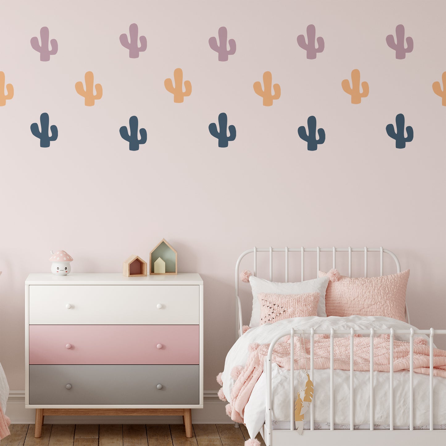 Cacti | Fabric wall stickers