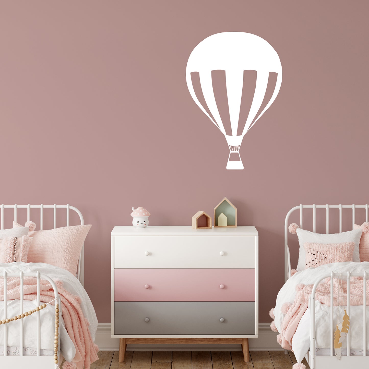 Hot air balloon | Wall decal-Wall art-Adnil Creations
