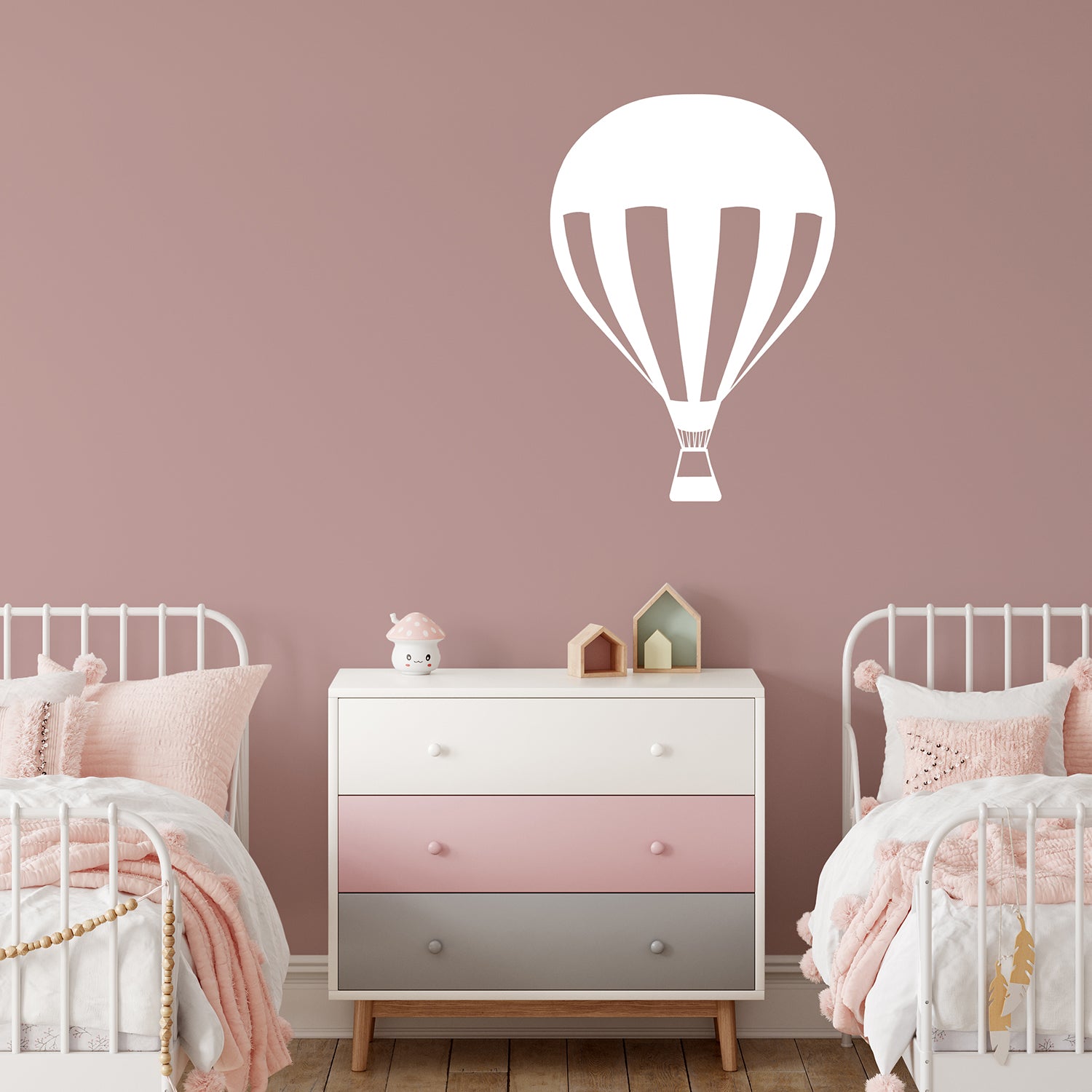 Hot air balloon | Wall decal-Wall art-Adnil Creations
