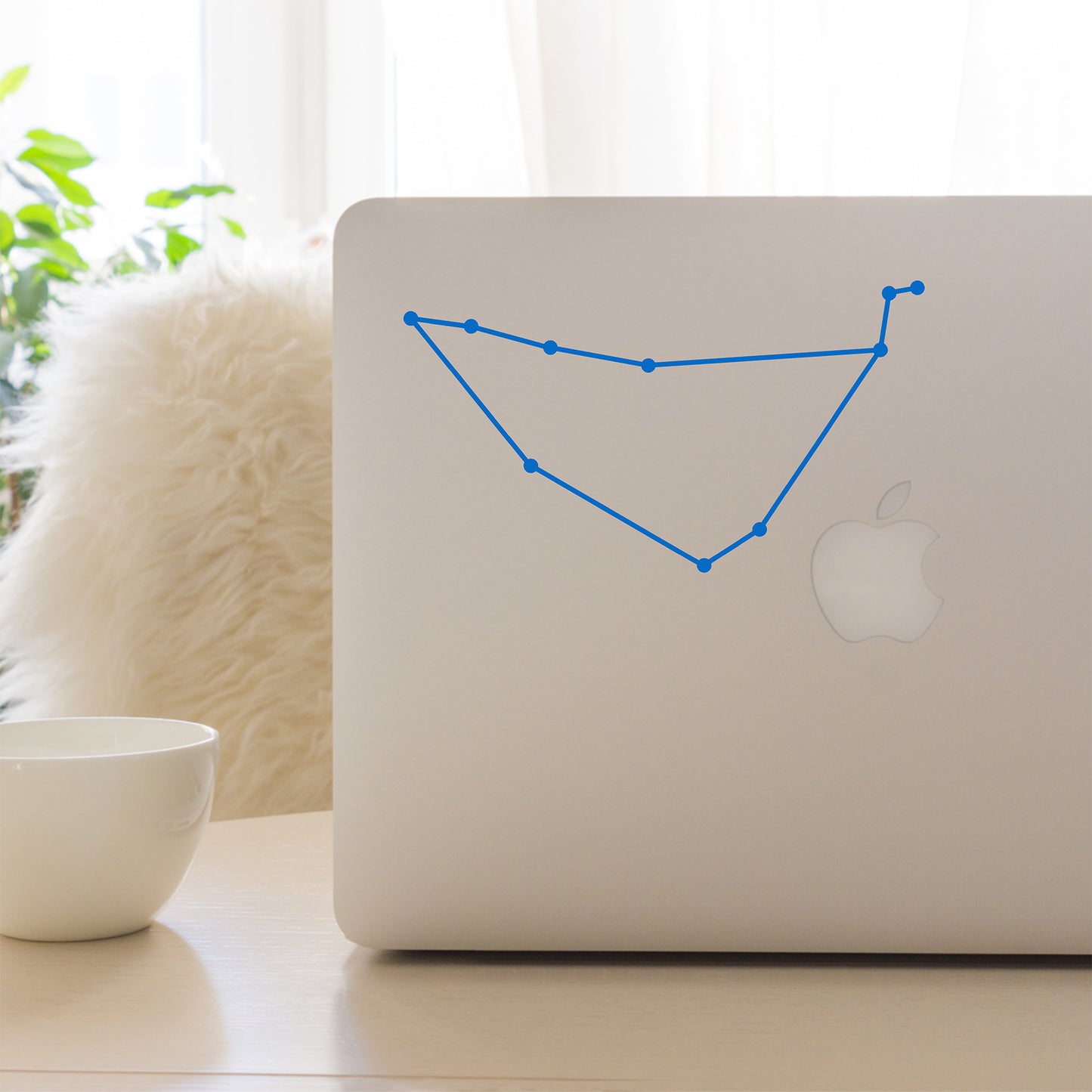 Capricorn constellation | Laptop decal